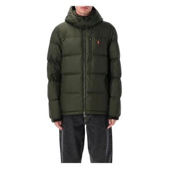 Polo Ralph Lauren Heren, Jassen, Groen, Maat: XL Leer