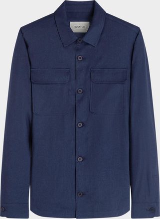 Bugatchi Men & apos;s Aerolinen Button-Front Shirt