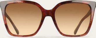Ferragamo Women Square frame sunglasses Brown