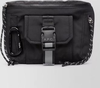 A.P.C. nylon belt bag