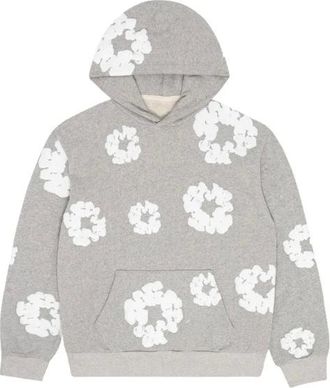 Denim Tears unisex, Sudaderas, Gris, Talla: XL