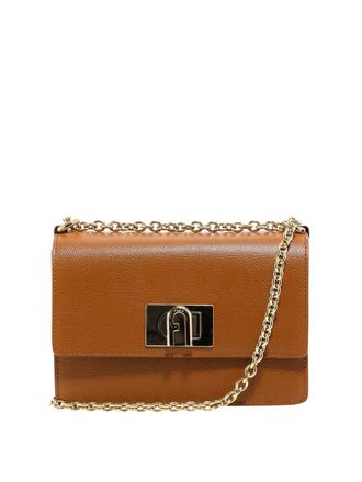 Furla 1927 mini leather satchel bag