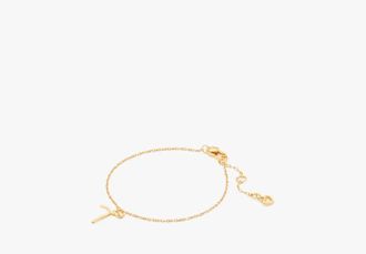 Kate Spade New York Initial Script Bracelet