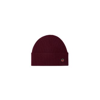 Busnel Malin Beanie - Dames - Accessoires - Rood - Maat: ONE Size Wol