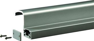 Groom Groom Tirador Interior Perfil 2500 Mm Para Grs300 - Plata - Grs398001