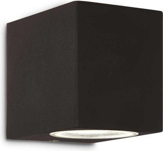 Ideal Lux Up - 1 Luz De Pared Para Exterior Negro Ip44, G9 - Ideal Lux
