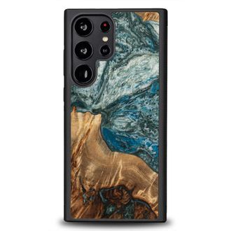 OEM Funda &Uacute;nica Bewood Para Samsung Galaxy S23 Ultra - Planetas - Tierra