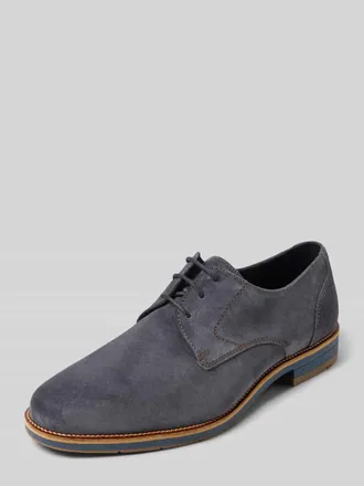 Lloyd Schn&uuml;rschuhe aus echtem Leder Modell Drift in Marine, Gr&ouml;&szlig;e 42,5