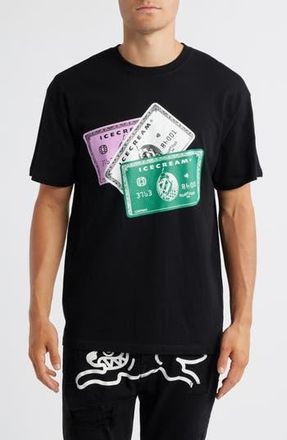 Icecream Choice Graphic T-Shirt in Black at Nordstrom Rack, Size Xxx-Large
