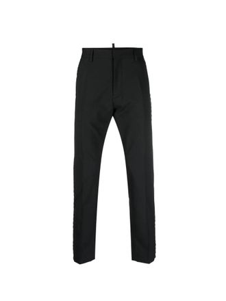 Dsquared2 Zwarte Tailored Broek