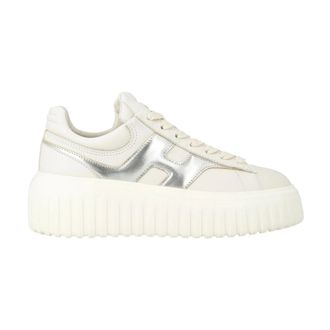 Hogan Sneakers, female, White, Size: 5 1/2 US H-Stripes Sneaker