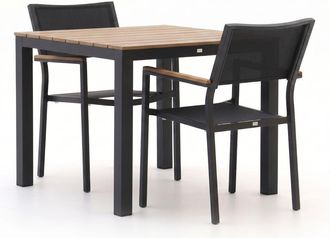 Bellagio la vita attrattiva Bellagio Roma/Fidenza 90cm dining tuinset 3-delig stapelbaar