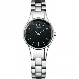 Calvin Klein Simplicity Quartz Horloge - Dames - Horloges - Grijs - ONE Size - Accessoires