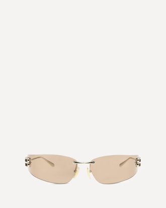 Balenciaga Occhiali da Sole D-frame Gossip Woman UNI