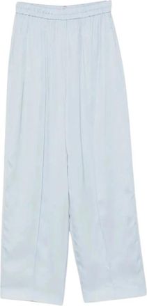 Fabiana Filippi Donna, Pantaloni, Blu, M, new