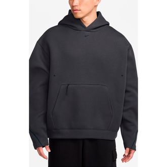 Nike Oversize Hoodie in Anthracite/Black at Nordstrom, Size Xx-Large