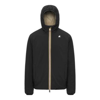 K-Way Jack St Warm Double Jacket - Heren - Jassen - Zwart - Maat: L Zijde