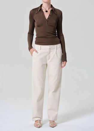 Citizens Of Humanity Mallory Trouser In Plaster