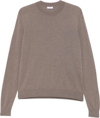 Iris Von Arnim crew-neck sweater - men - Cashmere - S - Brown