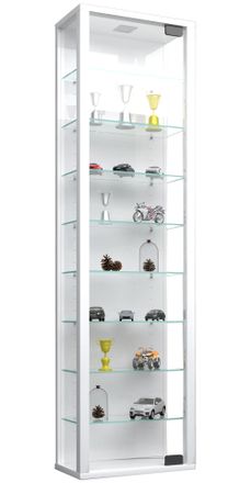 ebuy24 Gabinete De Exhibici&oacute;n De Pared Caja De Exhibici&oacute;n Colgante Stano Maxi 115x33x18 - Vcm