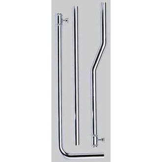 Tremolada TUBO ESTERNO IN OTTONE PER CASSETTA ALTA FINITURA CROMATO cm 180 x &Oslash; 30 TREMOLADA