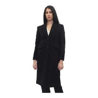 Emme Di Marella Mujer, Abrigos, Negro, Talla: M