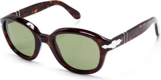 Persol Po 0060S 244E Zonnebrillen - Dames - Zonnebrillen - Bruin - 50 MM - Accessoires