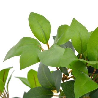 Berkfield Home Artificial Plant Laurel Tree with Pot Green 120 cm