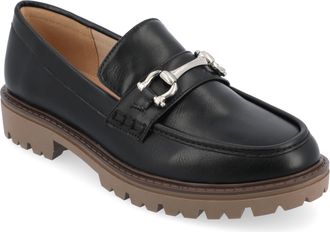 Journee Collection Women & apos;s Jessamey Medium and Wide Width Loafer