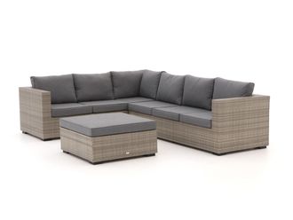 Forza Furniture Forza Giotto hoek loungeset 3-delig links