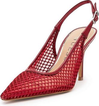 Guess Pandy Womens Shoes Medium Red : 6.5 M, Rubber