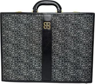 Balenciaga Pre-owned Vintage Koffer - Dames - Vintage Handtas - Zwart - ONE Size - Vintage