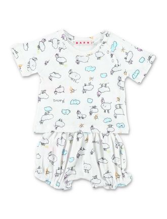 Marni Kleding.... Wit