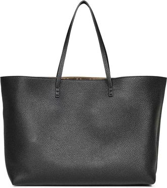 Fendi Medium Roll - Dames - Shoppers - Zwart - ONE Size - Leer - Tassen