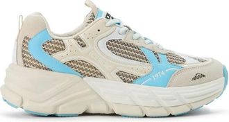 Iceberg Structured Line Sneaker - Dames - Sneakers - Veelkleurig - 37 EU - Schoenen