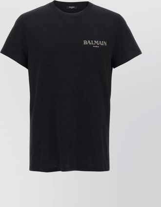 Balmain organic cotton slim-fit t-shirt