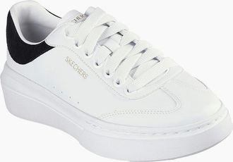 Skechers Womens Cordova Classic Low Top Trainers - Multi/White - Size: 3