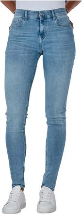Tommy Jeans Nora Mid Rise Skinny Jeans - Dames - Skinny Jeans - Blauw - W34 L30 - Katoen - Jeans