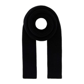 Saint Laurent Echarpe Maille - Accessories - unisex - Negro - ONE SIZE