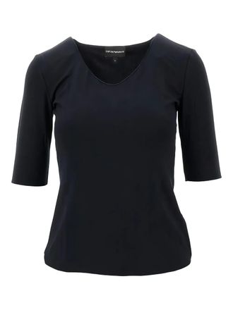 Emporio Armani V-neck T-shirt - Blue