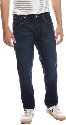 Scotch & Soda Allentown Navy/Green Straight Fit Jean