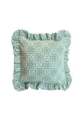 TBCo Cotton Floral Pillowcase in Blue Floral at Nordstrom, Size 2Ft 0In X 2Ft 0In