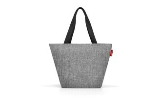 Reisenthel Einkaufsshopper REISENTHEL Shopper M, Damen, grau, Polyester, Einkaufsk&ouml;rbe Einkaufsshopper