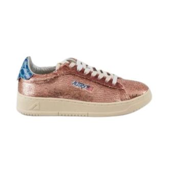 Autry Sneakers, female, Pink, Size: 8 US Dallas Low