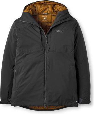 RAB Xenair Alpine Jacket Kunstfaserjacke f&uuml;r Herren | schwarz
