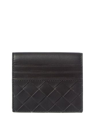 Bottega Veneta Intrecciato Leather Card Case
