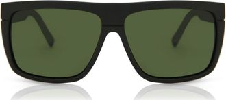 Electric Black Top EE12801020 Mens Sunglasses Black Size 61