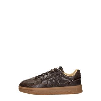 Maruti Yale Sneakers Laag - Dames - Schoenen - Bruin - Maat: 42 EU