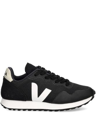 Veja SDU logo trainers - Zwart