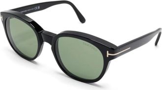 Tom Ford Zonnebril - unisex - Zonnebrillen - Zwart - 53 MM - Accessoires